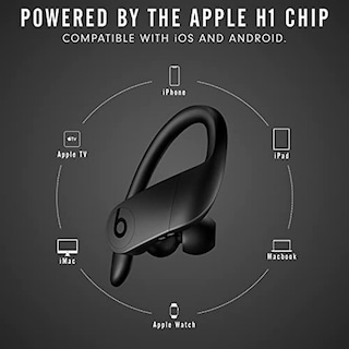 Foto 4 | Venta Internacional - Auriculares Inalámbricos Powerbeats Pro Negros
