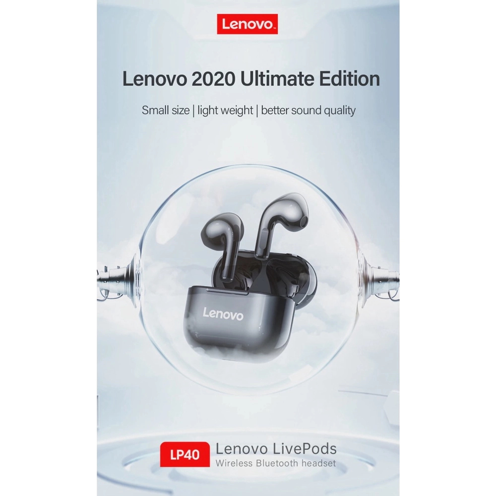 Foto 3 pulgar | Venta Internacional-auriculares Inalámbricos Lenovo Lp40 Tws Bluetooth 5.0