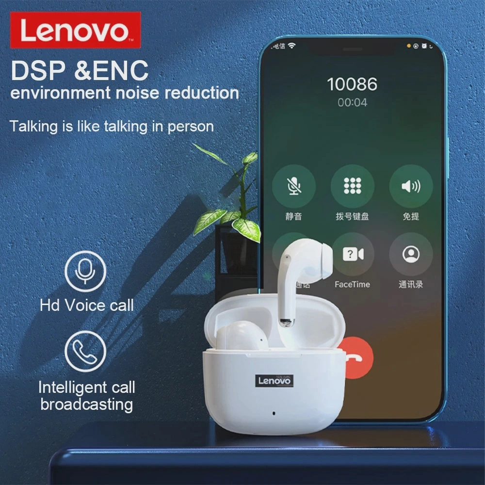 Foto 5 pulgar | Venta Internacional-auriculares Inalámbricos Lenovo Lp40 Tws Bluetooth 5.0