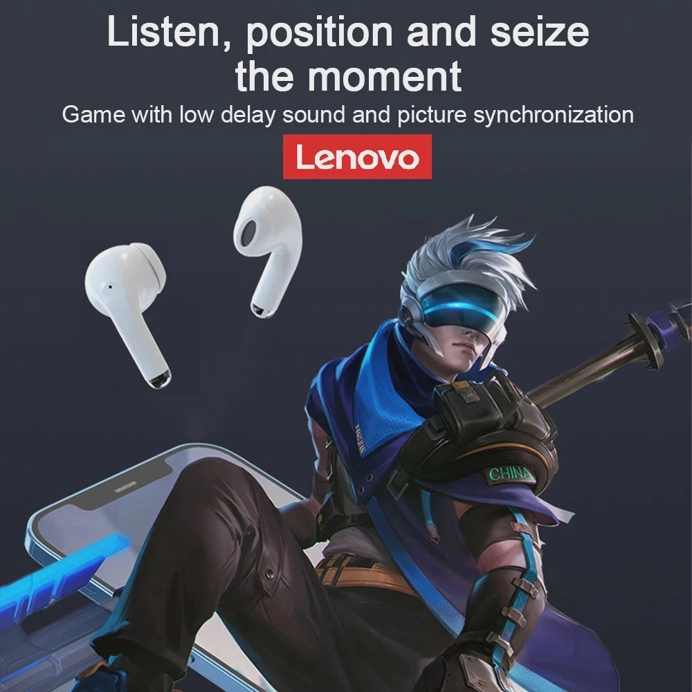 Foto 6 pulgar | Venta Internacional-auriculares Inalámbricos Lenovo Lp40 Tws Bluetooth 5.0