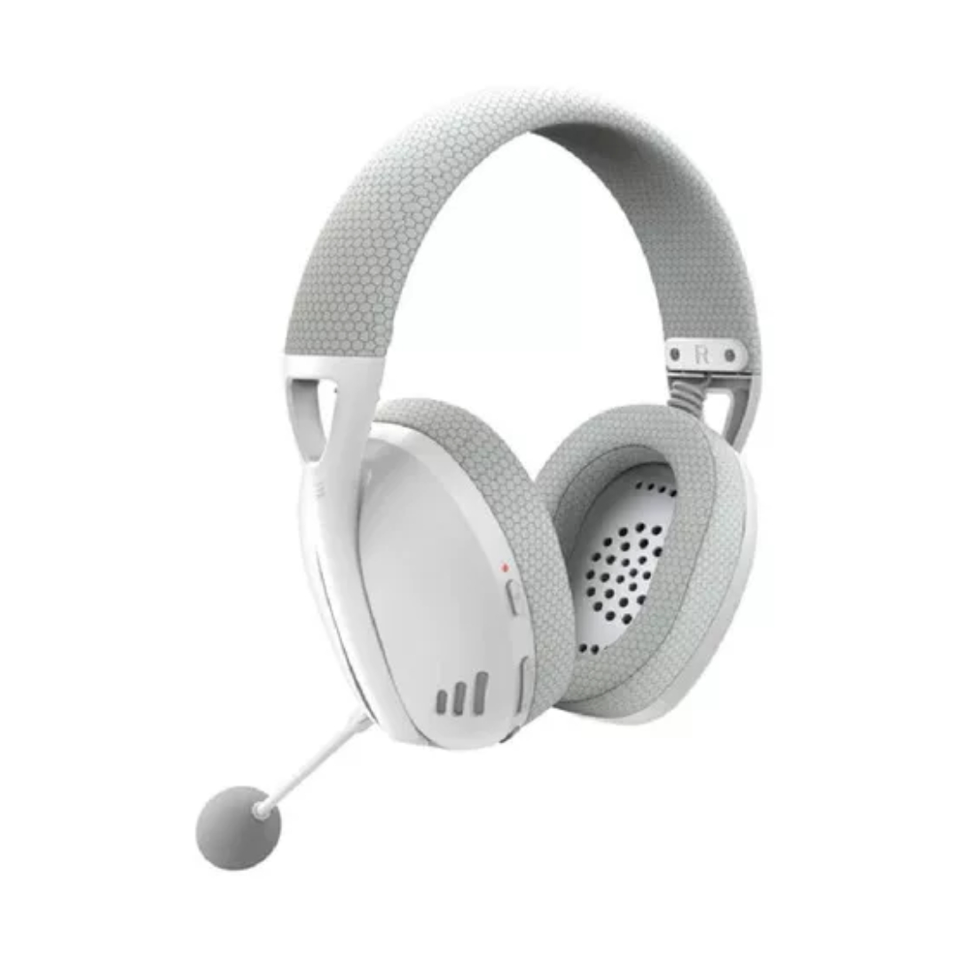 Foto 3 pulgar | Audífonos de Diadema Redragon Ire Pro H848mlwg Blanco / Gris