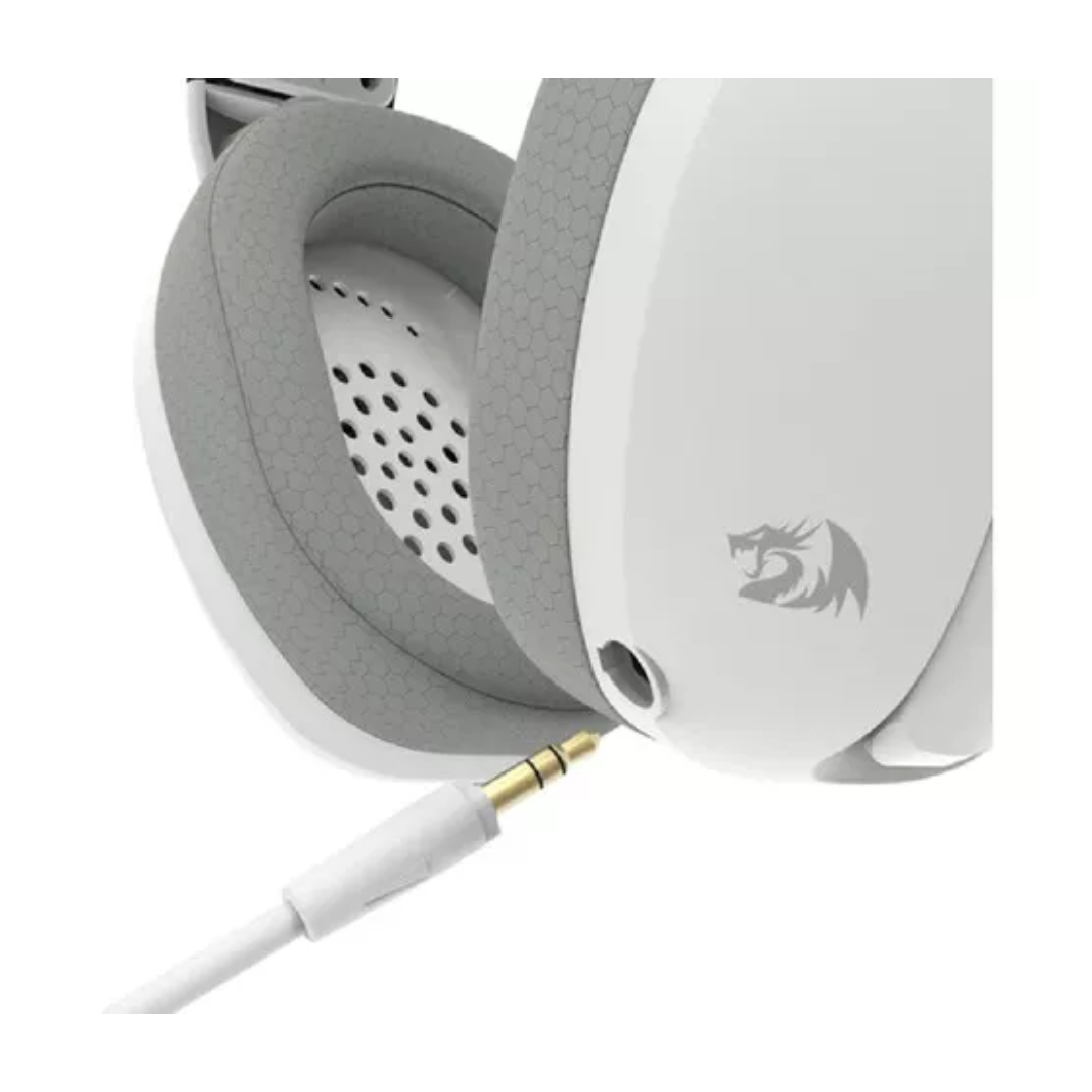 Foto 5 pulgar | Audífonos de Diadema Redragon Ire Pro H848mlwg Blanco / Gris