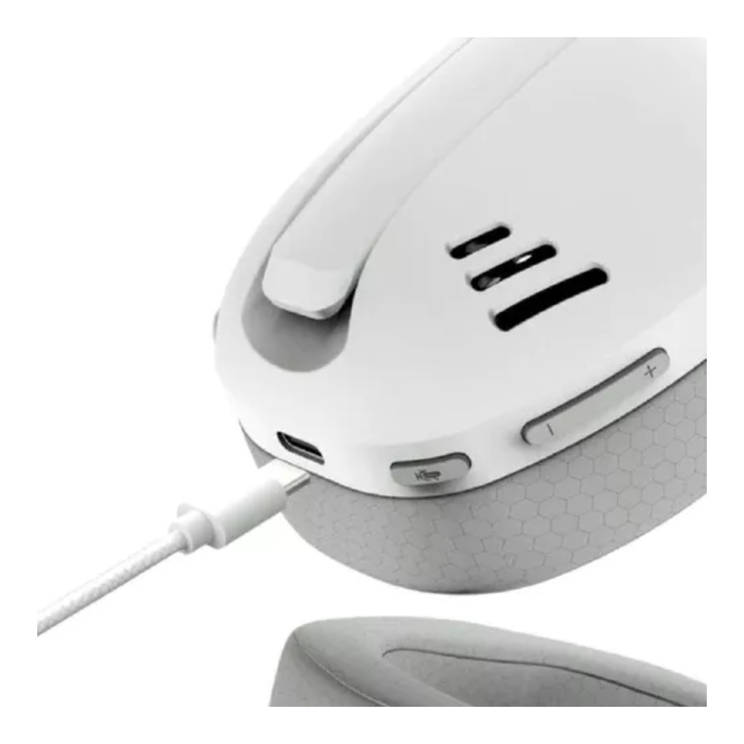 Foto 5 | Audífonos de Diadema Redragon Ire Pro H848mlwg Blanco / Gris