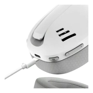 Foto 5 | Audífonos de Diadema Redragon Ire Pro H848mlwg Blanco / Gris