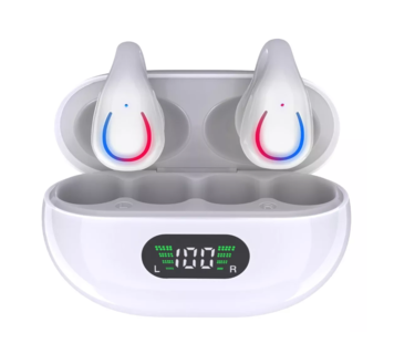 Foto 1 | Audífonos True Wireless Belug Blancos con Bluetooth