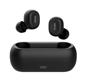 Foto 4 | Audífonos In-ear Inalámbricos QCY Negros T1C Led Bluetooth 5.0 con Luz