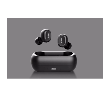 Foto 5 | Audífonos In-ear Inalámbricos QCY Negros T1C Led Bluetooth 5.0 con Luz