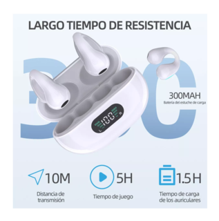 Foto 4 | Audífonos True Wireless Lab.G Blancos con Bluetooth