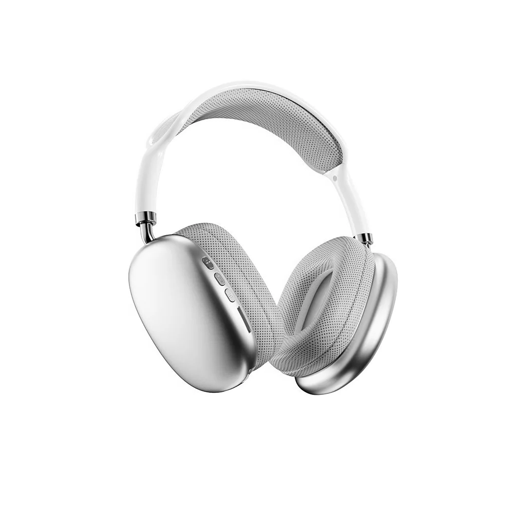 Foto 3 pulgar | Audífonos Gamer Inalámbricos color Blanco y Plata