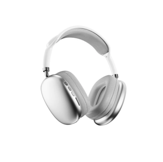 Foto 2 | Audífonos Gamer Inalámbricos color Blanco y Plata