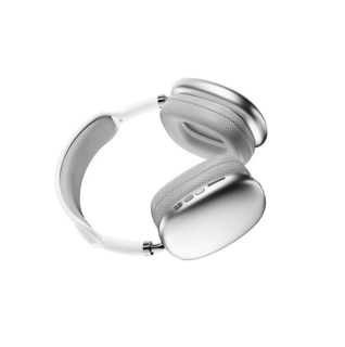 Foto 3 | Audífonos Gamer Inalámbricos color Blanco y Plata