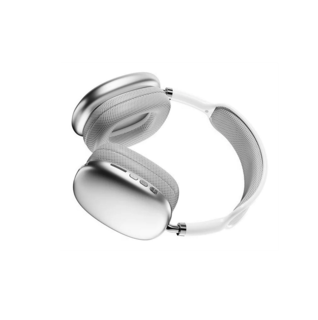 Foto 5 | Audífonos Gamer Inalámbricos color Blanco y Plata