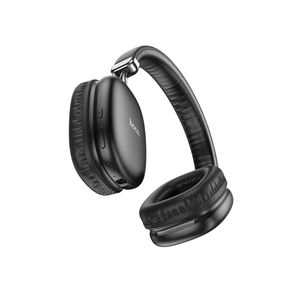 Audífonos Inalámbricos Hoco de Diadema Bluetooth 5.3 Negros