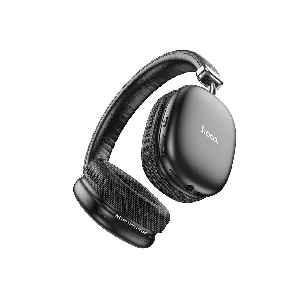 Foto 3 pulgar | Audífonos Inalámbricos Hoco de Diadema Bluetooth 5.3 Negros