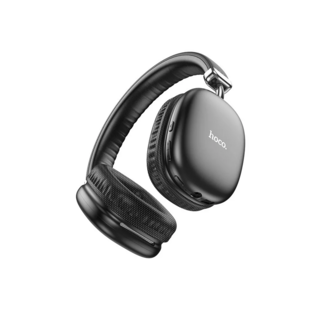 Foto 2 | Audífonos Inalámbricos Hoco de Diadema Bluetooth 5.3 Negros