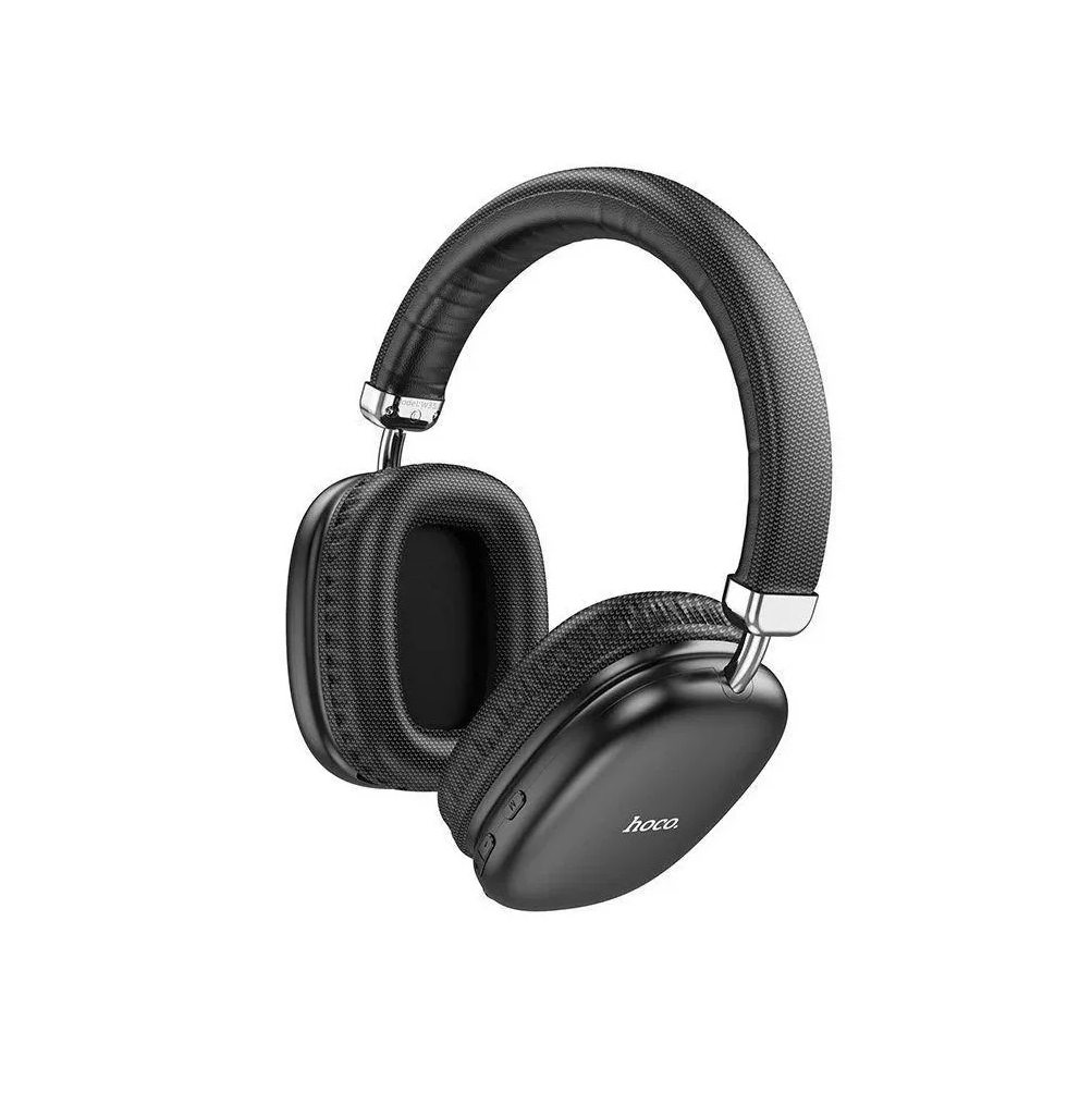 Foto 3 | Audífonos Inalámbricos Hoco de Diadema Bluetooth 5.3 Negros