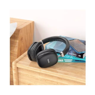 Foto 4 | Audífonos Inalámbricos Hoco de Diadema Bluetooth 5.3 Negros