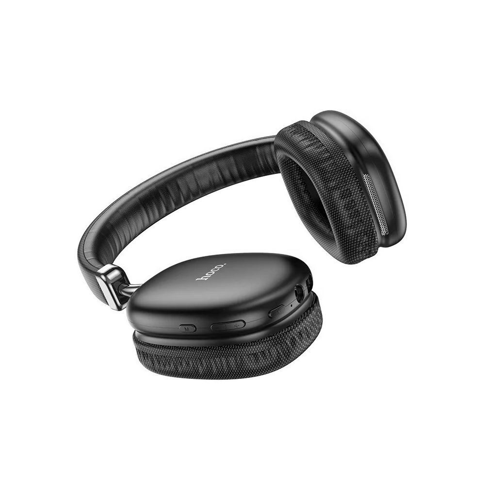Foto 6 pulgar | Audífonos Inalámbricos Hoco de Diadema Bluetooth 5.3 Negros
