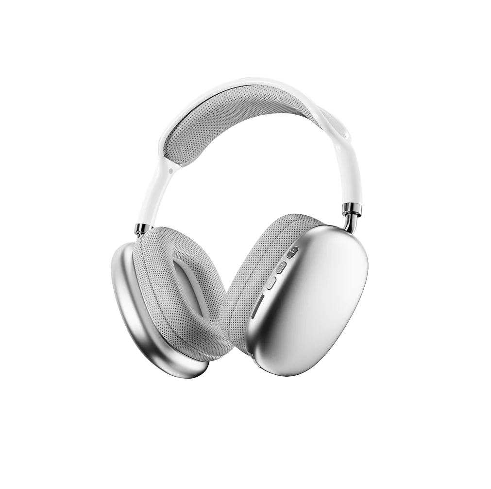 Foto 2 pulgar | Audífonos Gamer Inalámbricos color Blanco y Plata