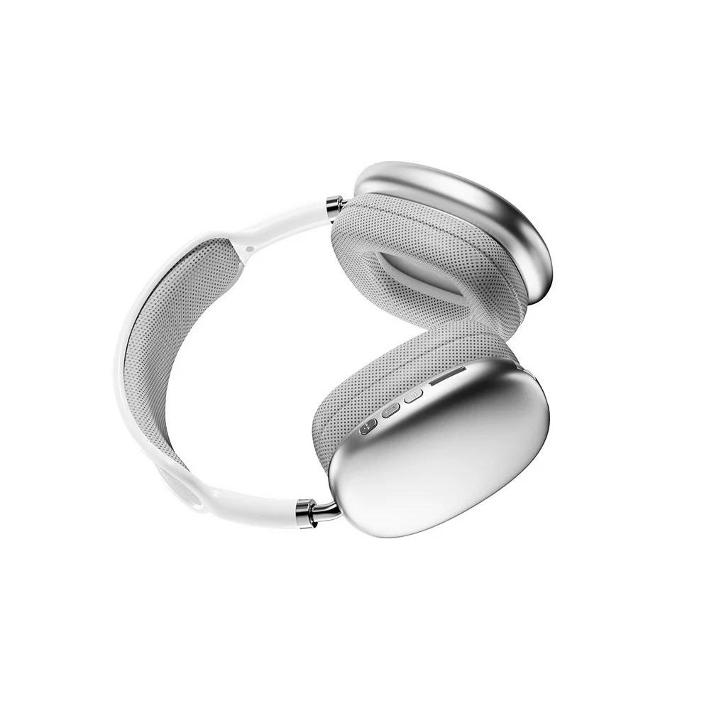 Foto 4 pulgar | Audífonos Gamer Inalámbricos color Blanco y Plata