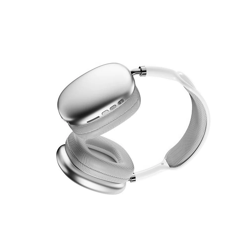 Foto 5 pulgar | Audífonos Gamer Inalámbricos color Blanco y Plata
