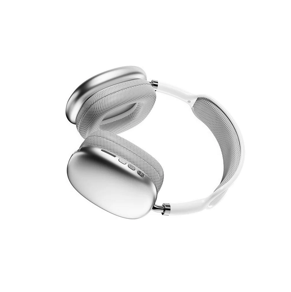 Foto 6 pulgar | Audífonos Gamer Inalámbricos color Blanco y Plata