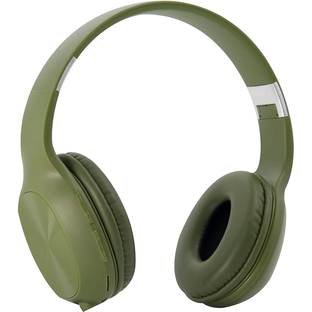 Audífonos Inalámbricos Select Sound Bth020 Verdes