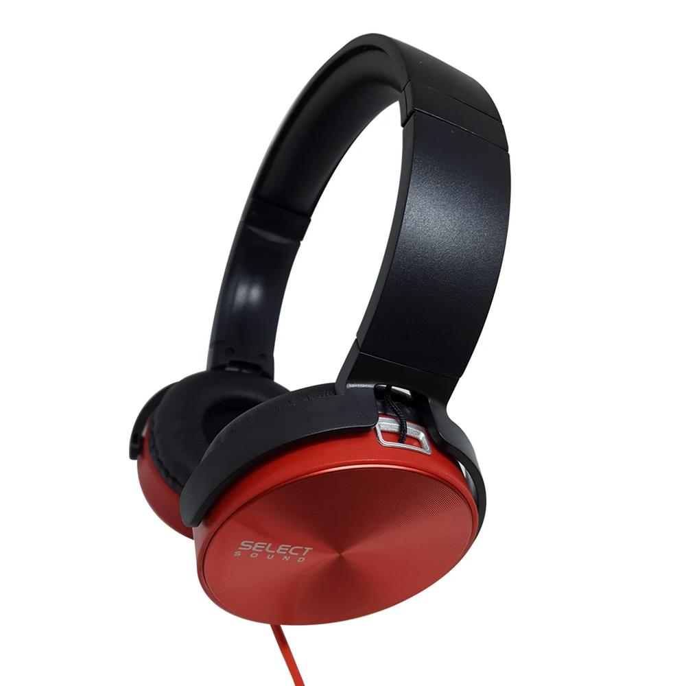 Foto 2 | Audífonos Alámbricos Select Sound H100 Rojos