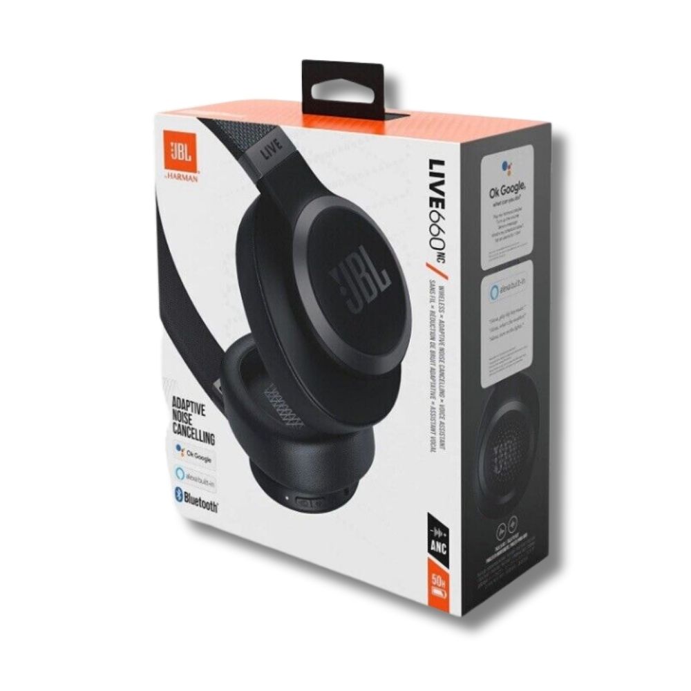 Foto 4 pulgar | Audífonos JBL Tune 660NC Negros