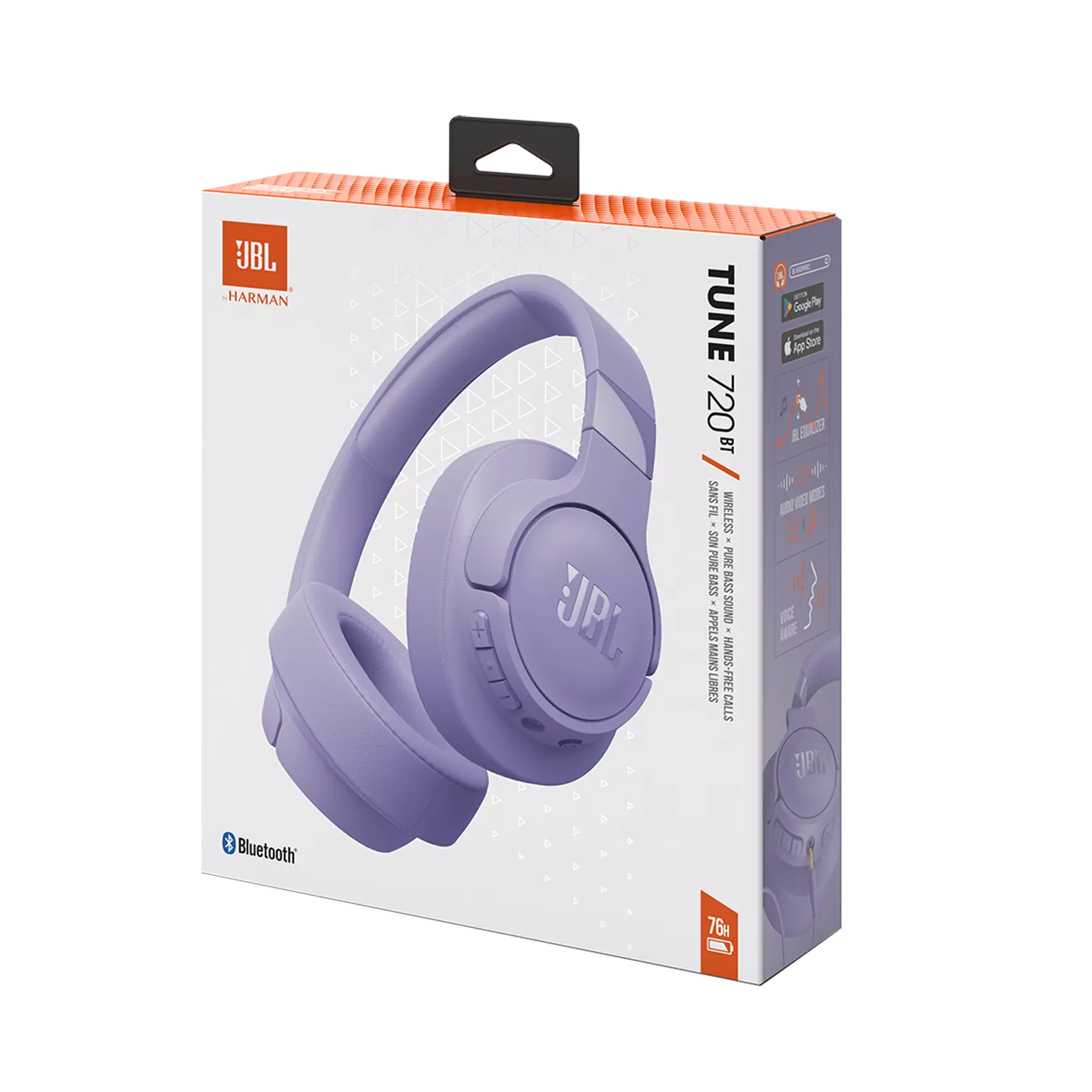 Foto 7 | Auriculares JBL Tune 720BT Púrpura