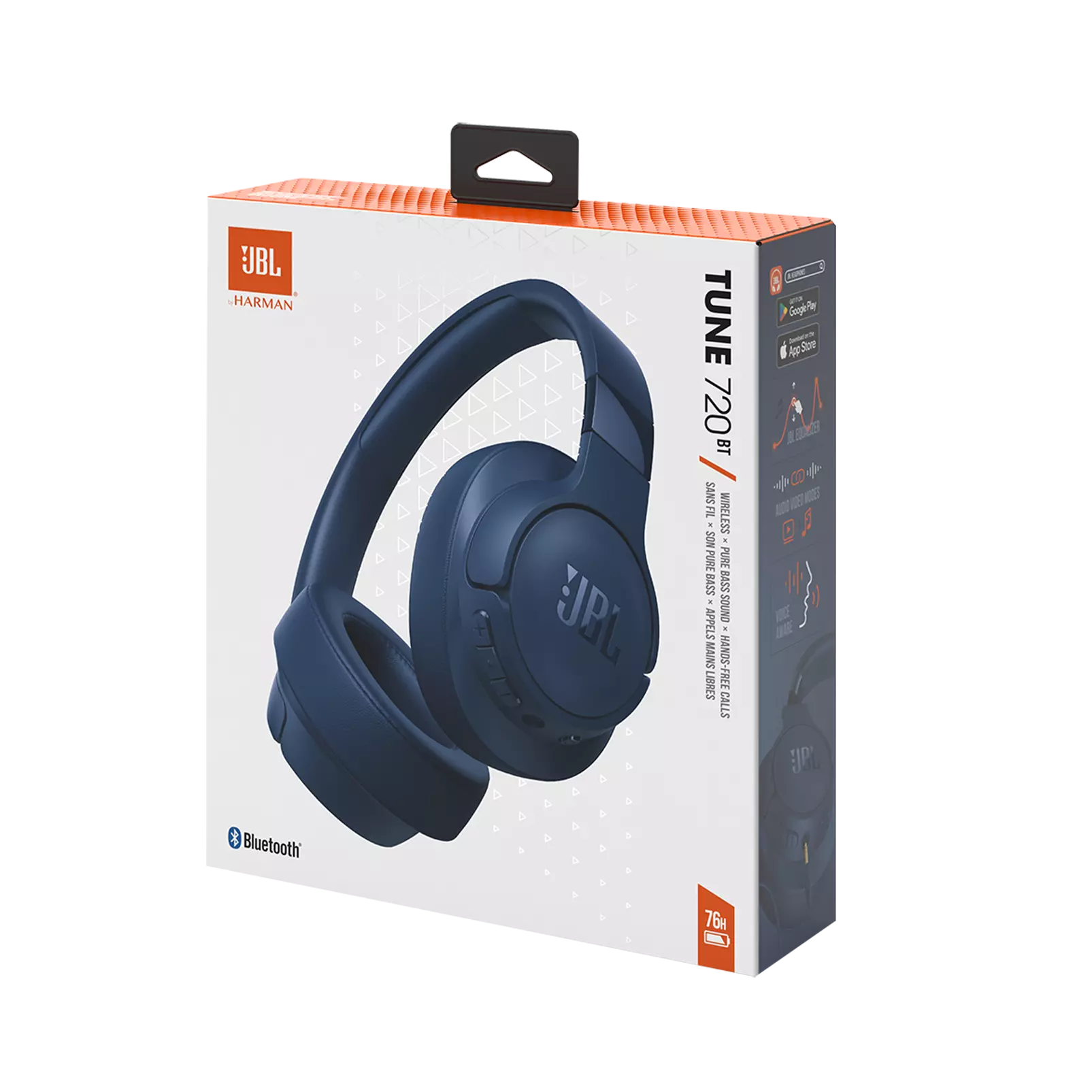 Foto 6 | Audífonos JBL Tune 720BT Azules