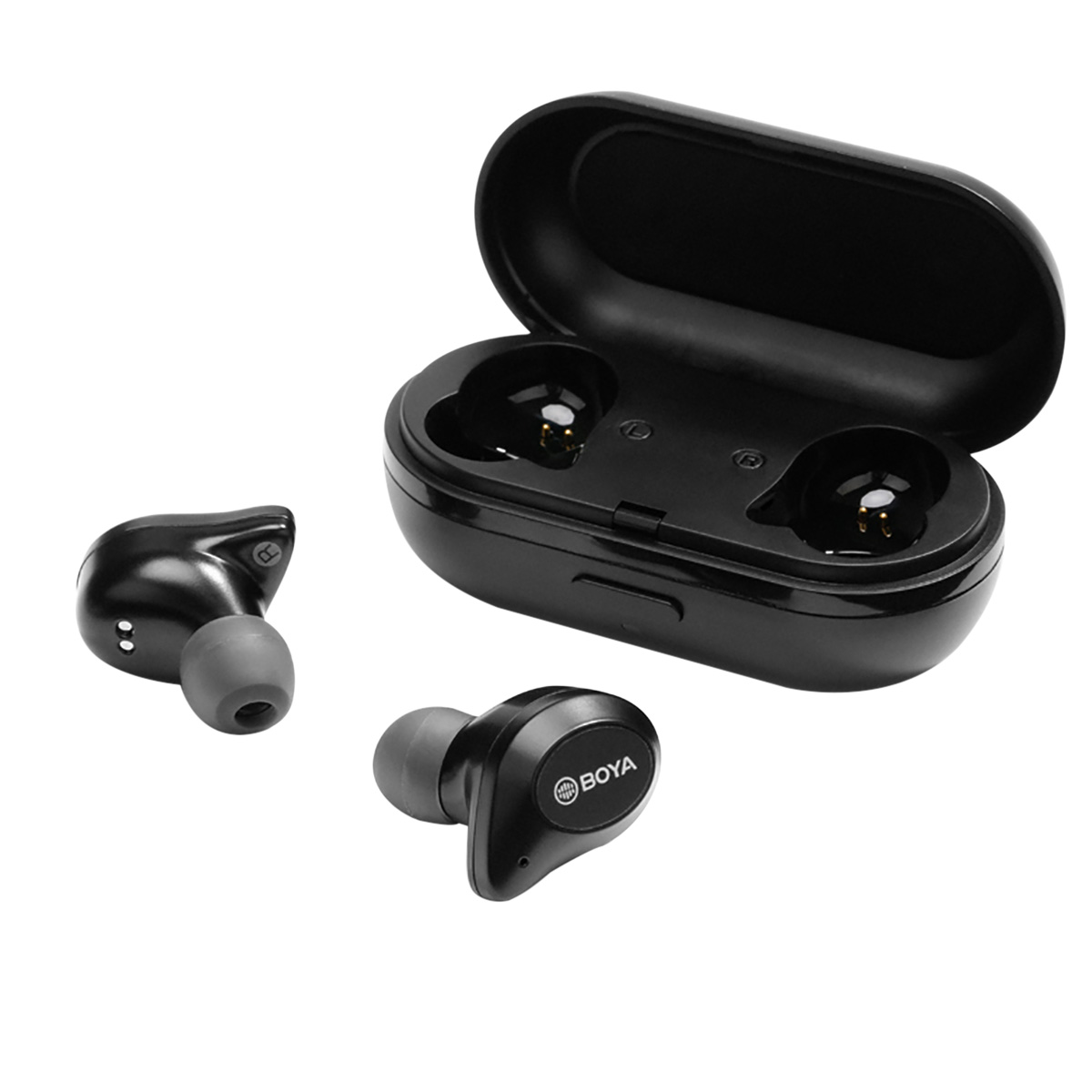 Audífonos Inalámbricos Bluetooth In Ear Boya By-ap1 Blk