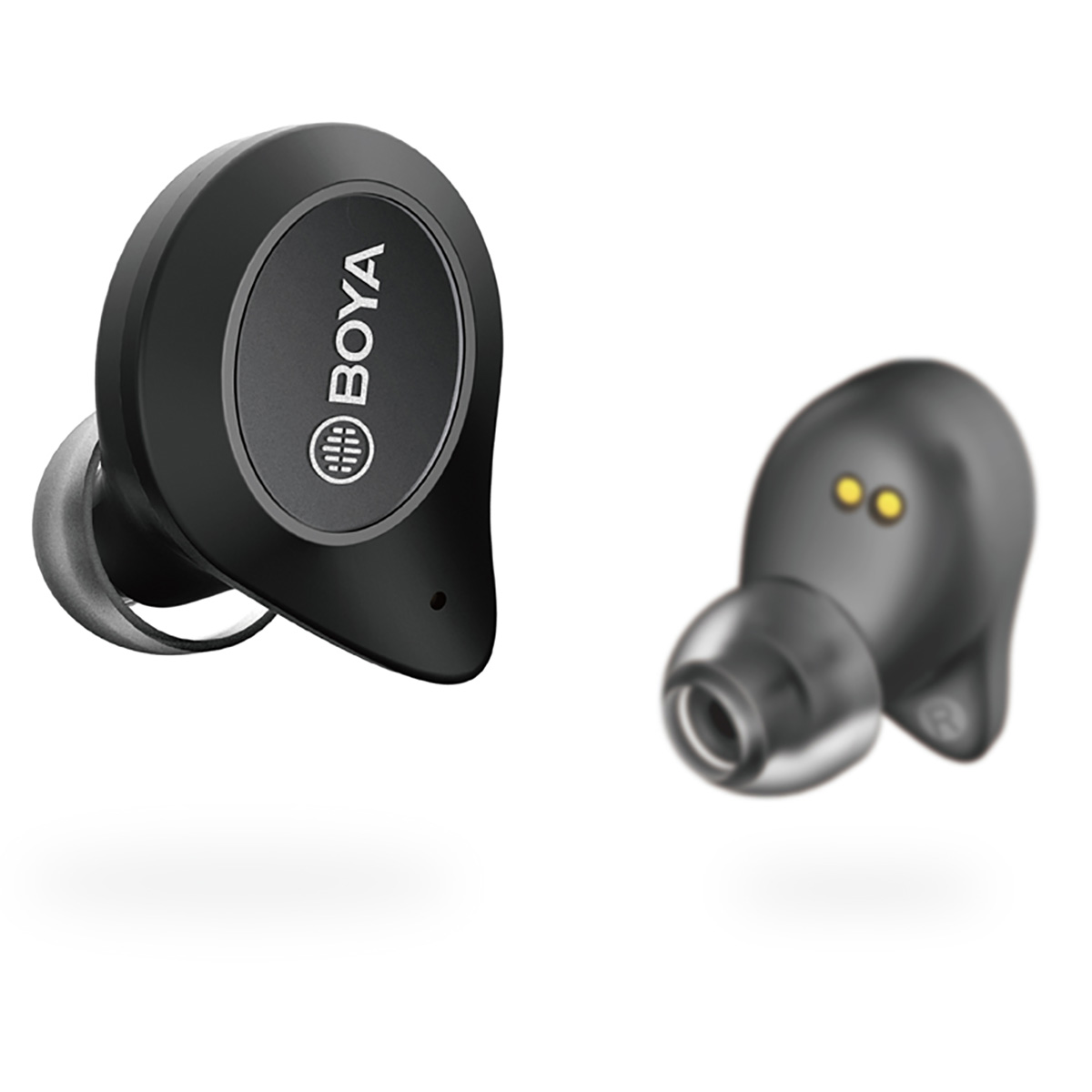 Foto 5 pulgar | Audífonos Inalámbricos Bluetooth In Ear Boya By-ap1 Blk