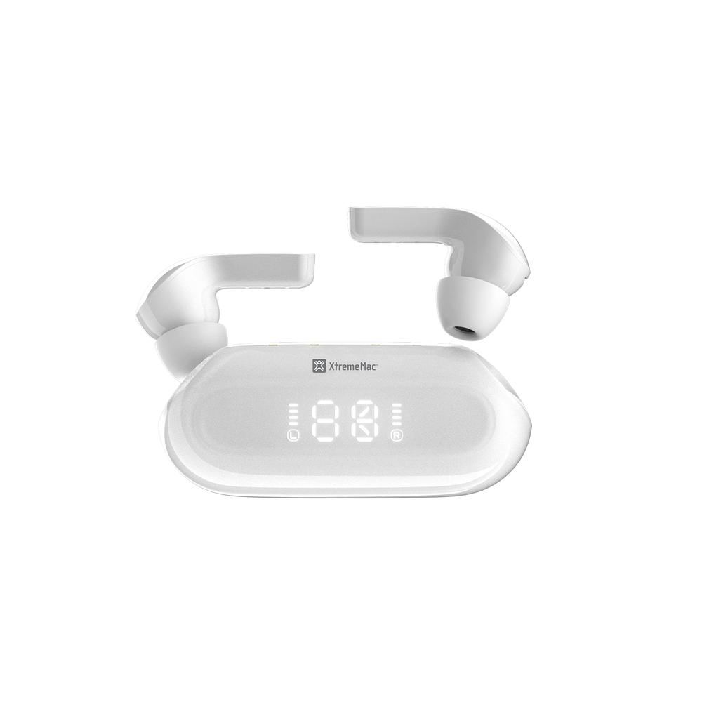 Foto 2 pulgar | Audífonos TW Bluetooth LCD Blanco XtremeMac