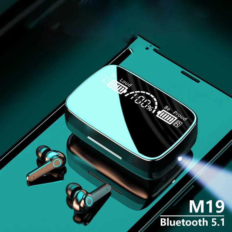 Foto 3 pulgar | Auriculares Inalámbricos Bluetooth Tws M19-19 con Bluetooth - Venta Internacional