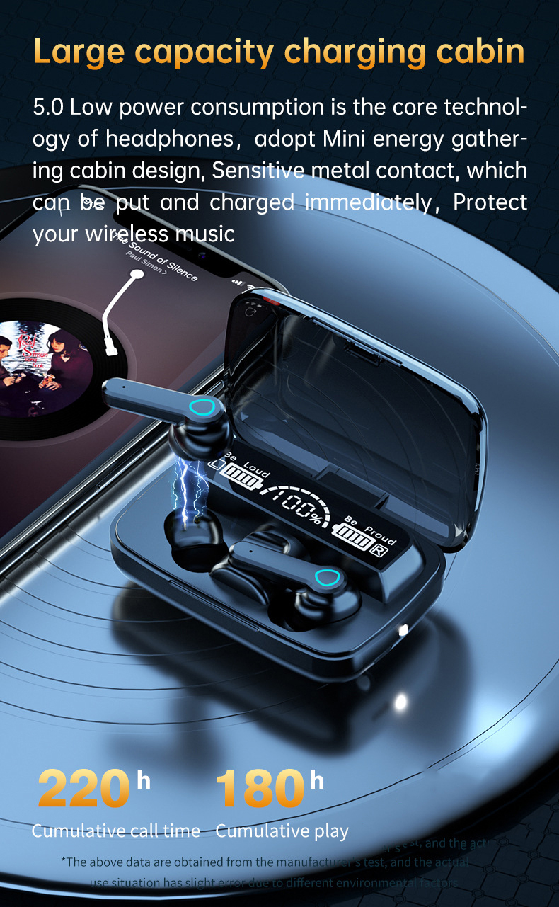 Foto 3 | Auriculares Inalámbricos Bluetooth Tws M19-19 con Bluetooth - Venta Internacional