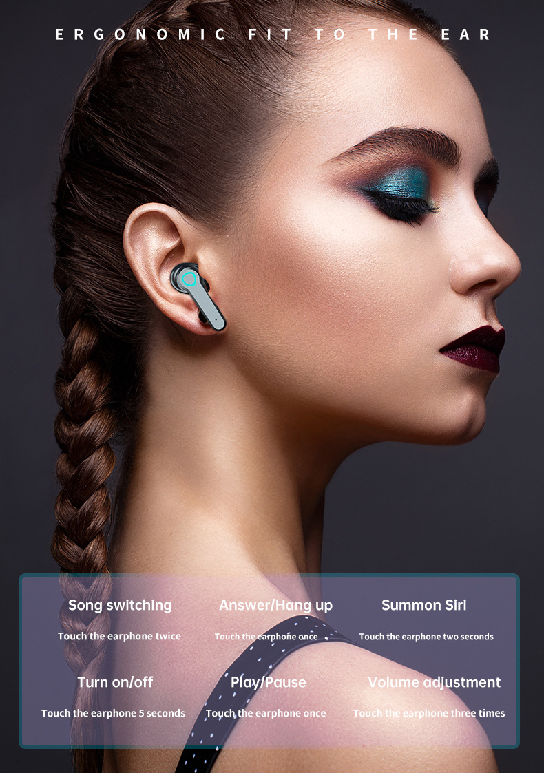 Foto 5 pulgar | Auriculares Inalámbricos Bluetooth Tws M19-19 con Bluetooth - Venta Internacional