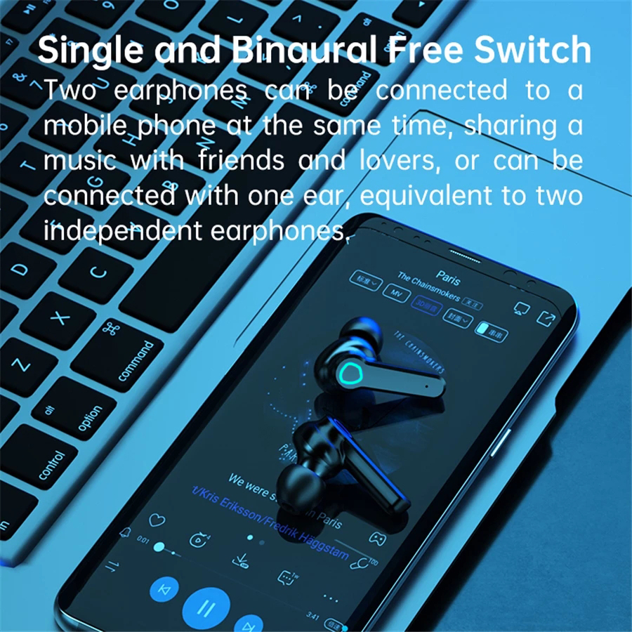 Foto 6 pulgar | Auriculares Inalámbricos Bluetooth Tws M19-19 con Bluetooth - Venta Internacional