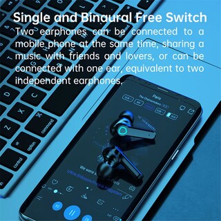 Foto 5 | Auriculares Inalámbricos Bluetooth Tws M19-19 con Bluetooth - Venta Internacional