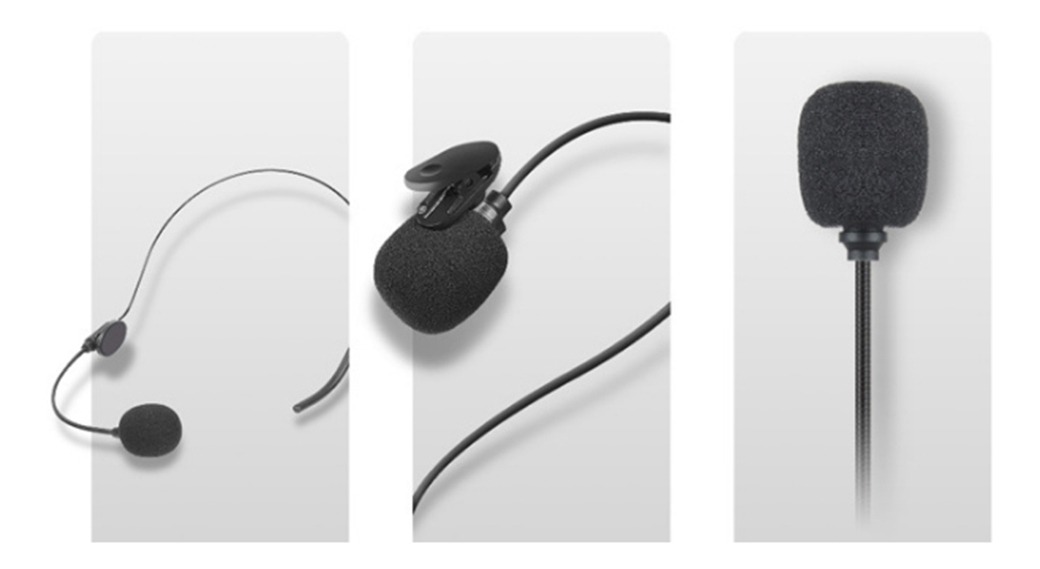 Foto 2 pulgar | Venta Internacional-micrófono Inalámbrico Para Auriculares O Micrófono De Solapa