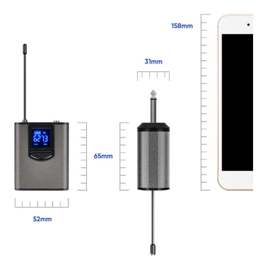 Foto 4 pulgar | Venta Internacional-micrófono Inalámbrico Para Auriculares O Micrófono De Solapa