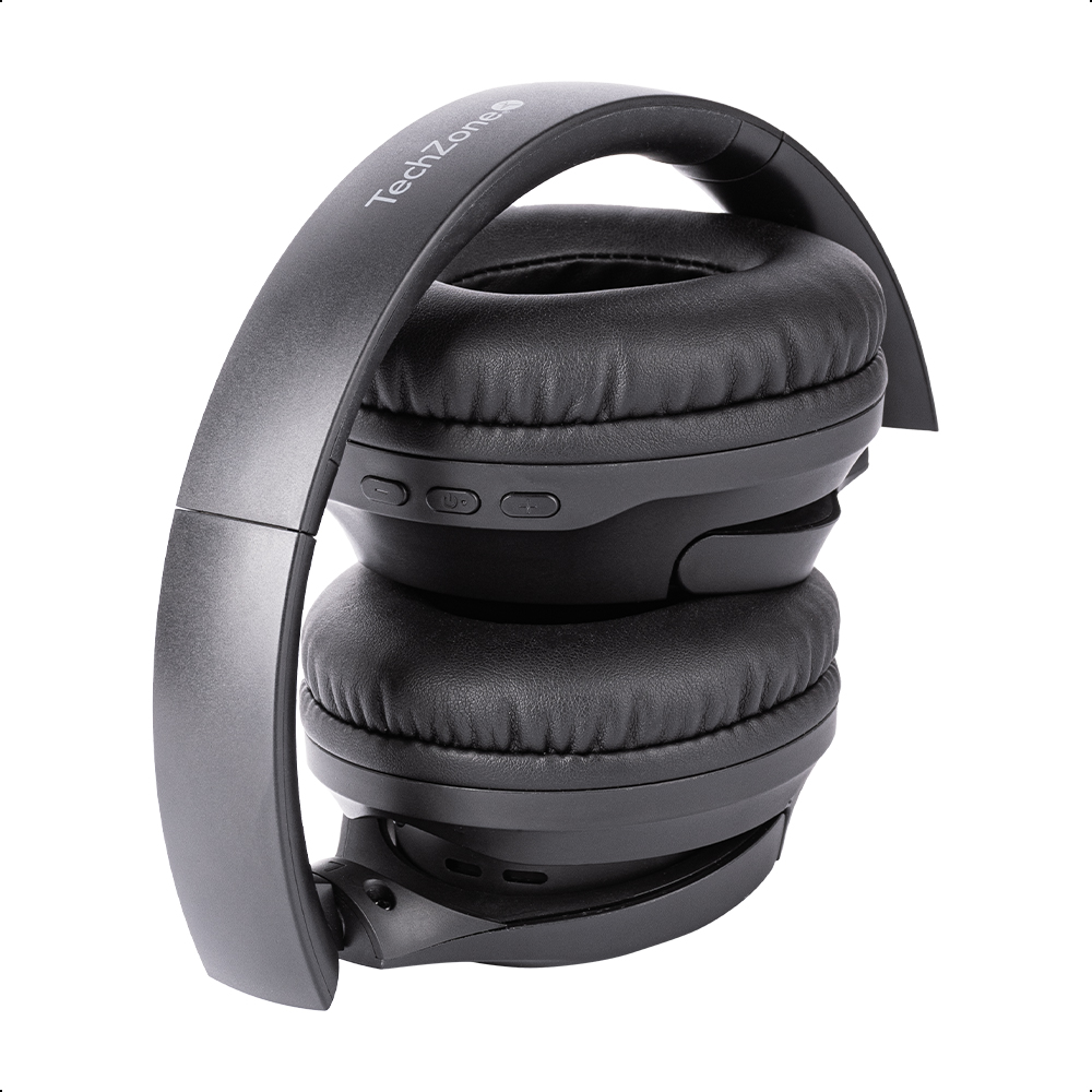Foto 4 pulgar | Audífonos Techzone Dj Ultra Bass Magik Bluetooth