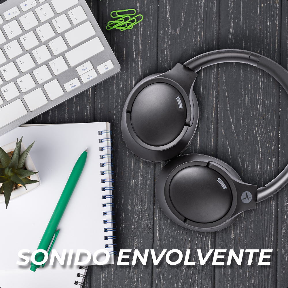 Foto 5 pulgar | Audífonos Techzone Dj Ultra Bass Magik Bluetooth