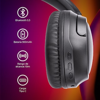 Foto 5 | Audífonos Techzone Dj Ultra Bass Magik Bluetooth