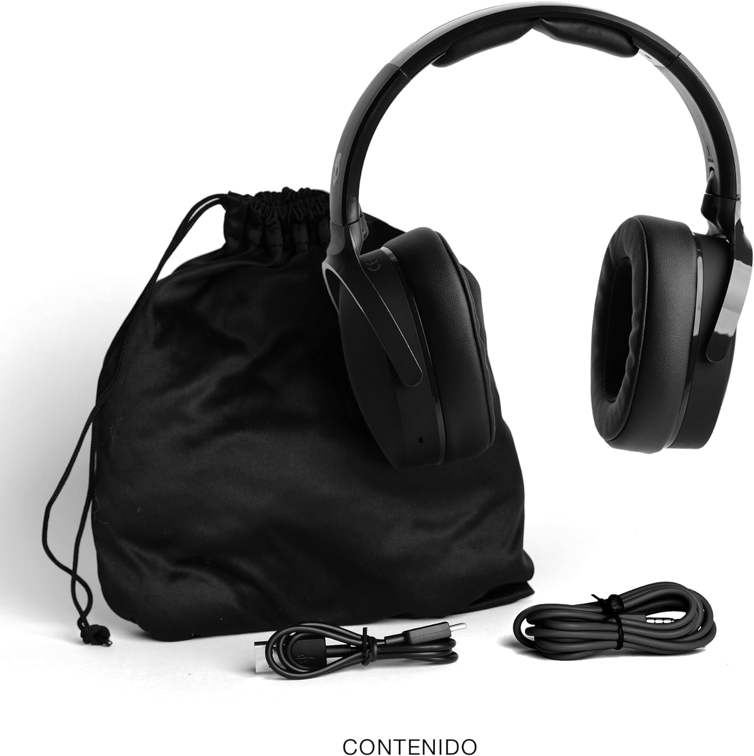 Foto 5 | Audífonos Inalámbricos Skullcandy Hesh Evo True Black con Tecnología Tile