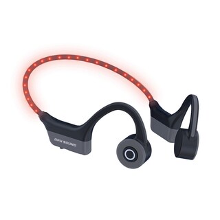 Foto 1 | Audífonos De Oído Abierto Opn Sound Dashhlyte Color Negro Con Luz Led