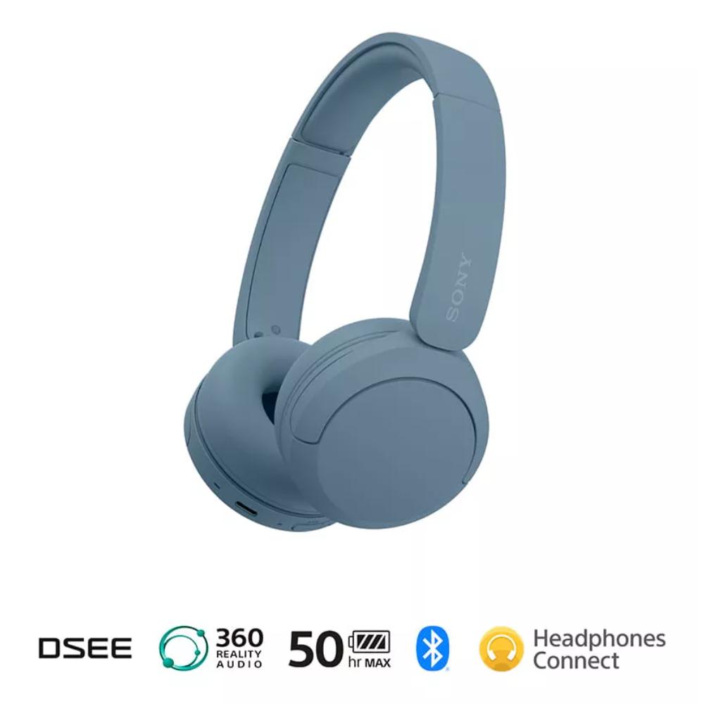 Foto 4 pulgar | Audífonos Inalámbricos Sony Wh-ch520 Azul con Bluetooth