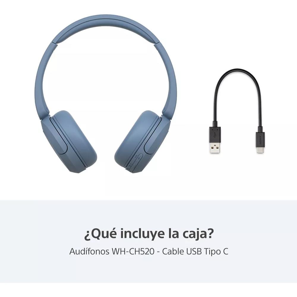 Foto 5 | Audífonos Inalámbricos Sony Wh-ch520 Azul con Bluetooth