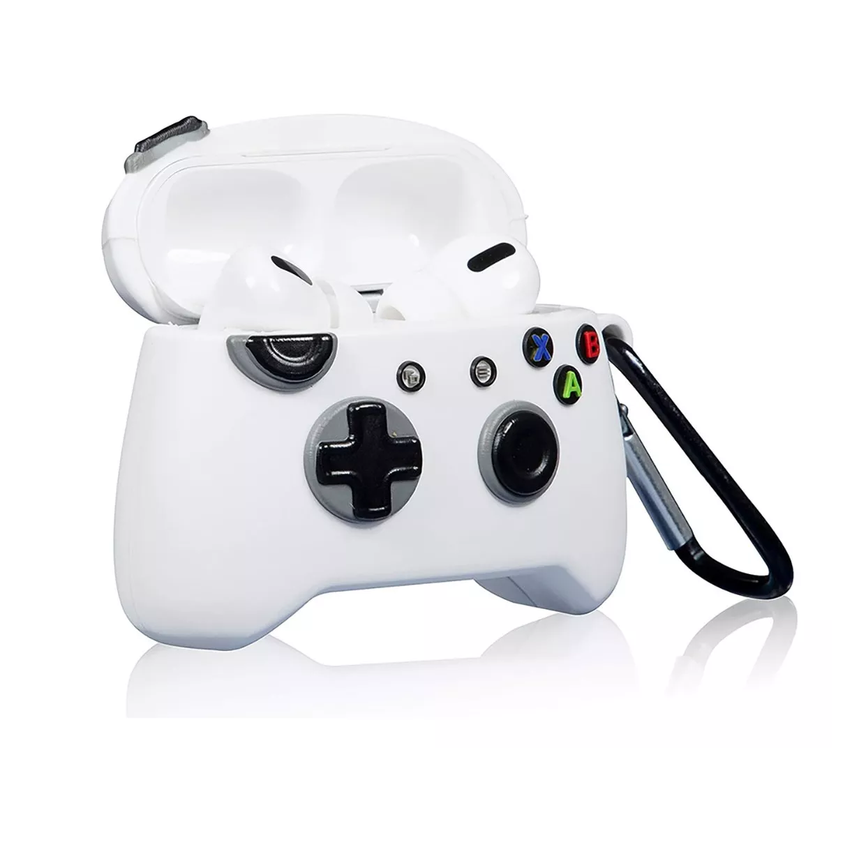 Foto 5 pulgar | Funda Belug Blanco para Airpods Pro