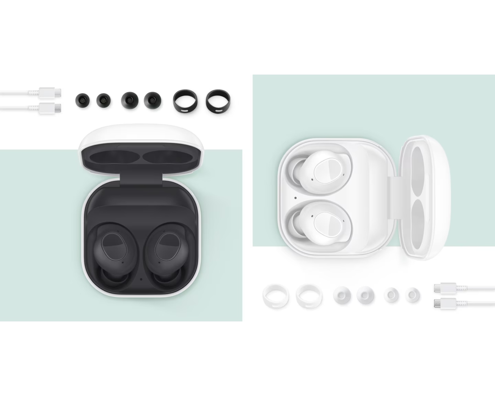 Foto 9 pulgar | Audífonos Galaxy Buds Fe Bluetooth Cancelación Activa Hasta 30 Horas color Negro